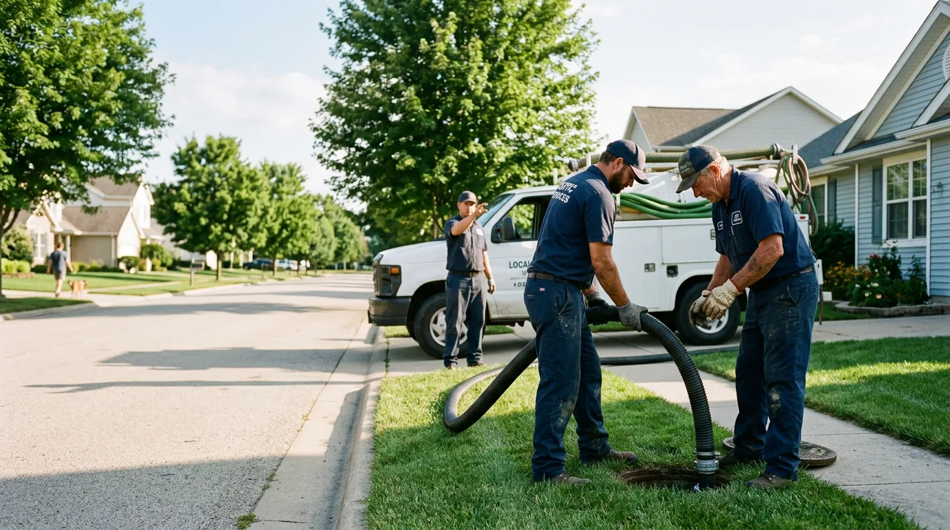 Grease Trap Pumping in Grantville, PA